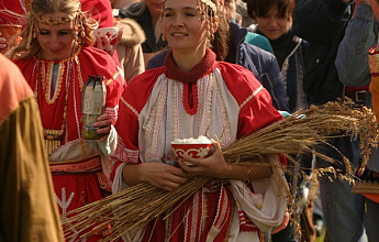 Осенины - русский народный праздник